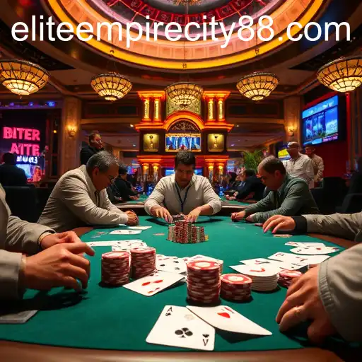 Exploring the World of Poker Games in the Elite Empire City